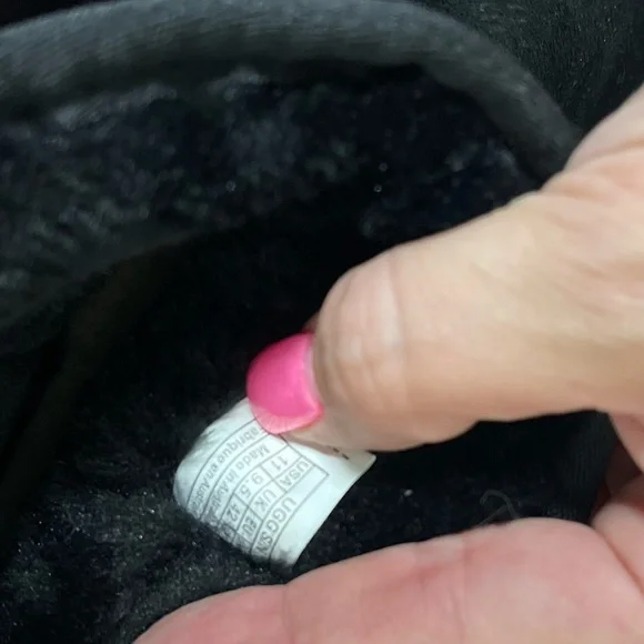 UGG Classic Black Boots - Picture 5 of 7